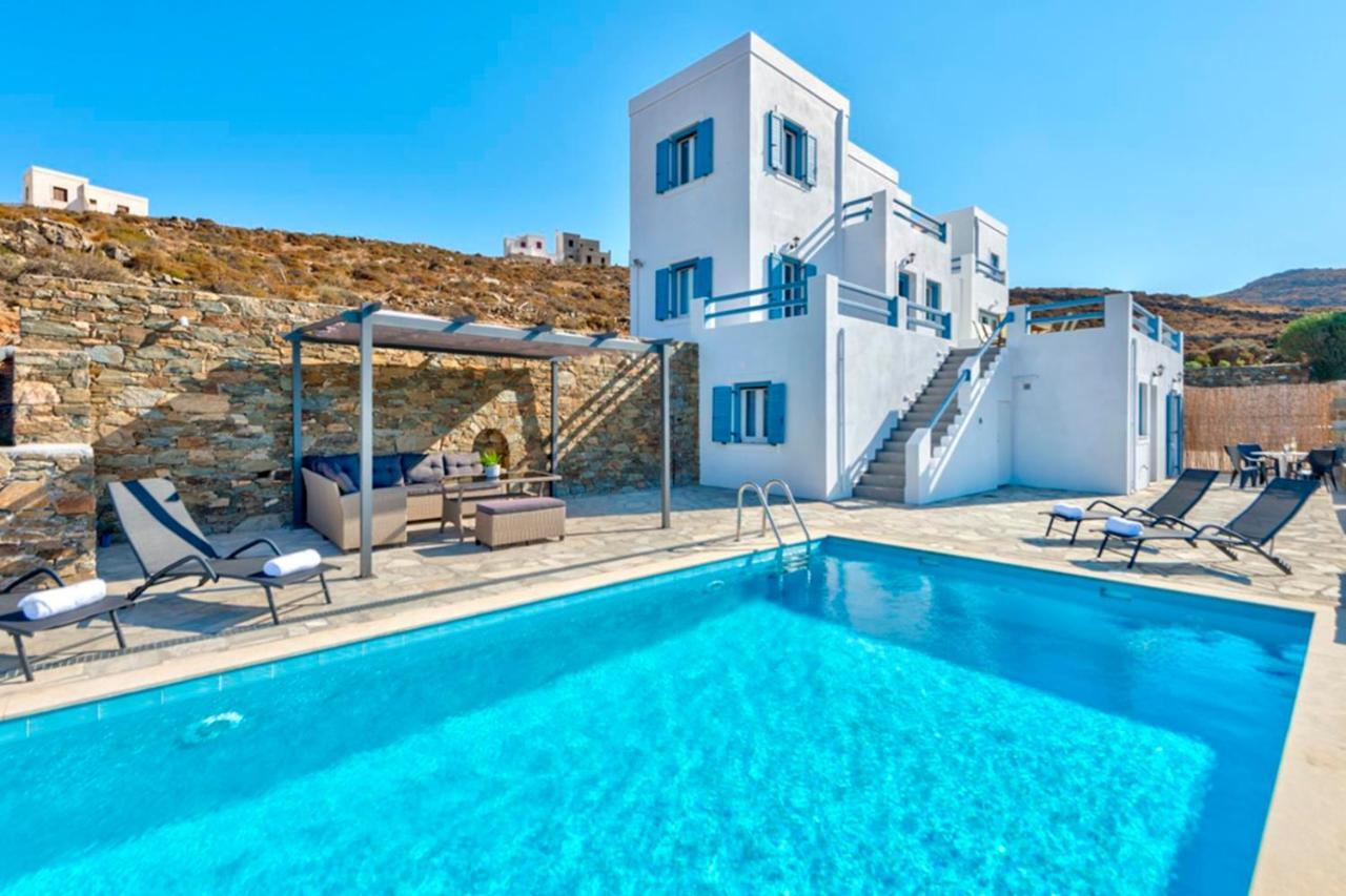 Villa Oceania House With Sea View Posidhonía