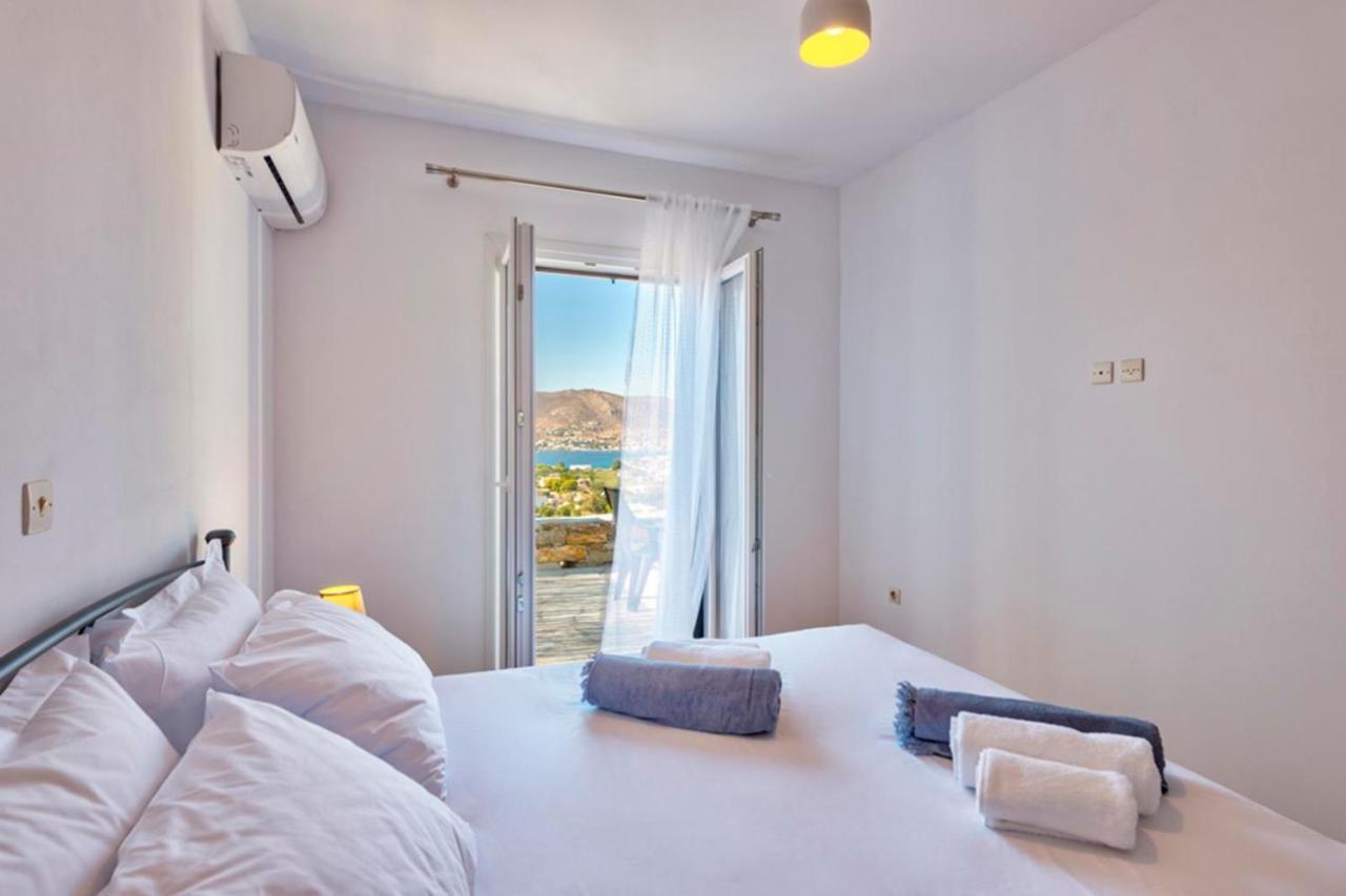 Oceania House With Sea View * Posidhonía