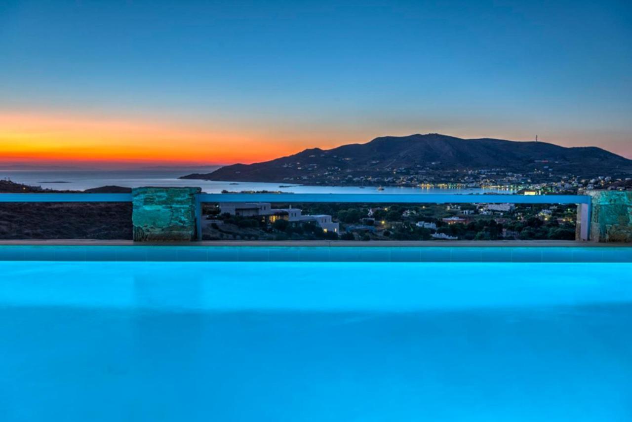 Oceania House With Sea View Villa Posidhonía