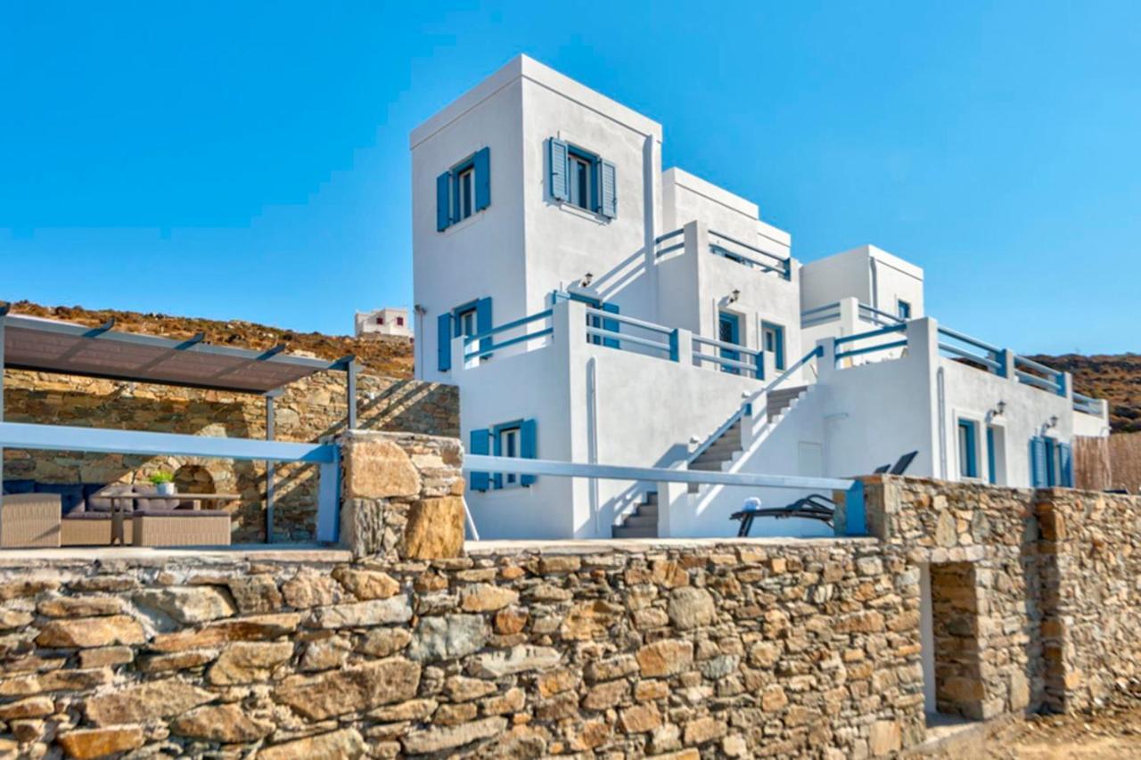 Villa Oceania House With Sea View Posidhonía